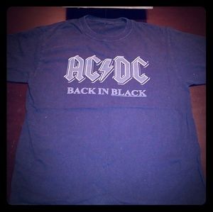 ACDC Black Tee